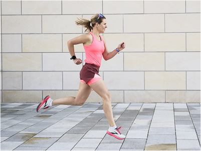 Joyce Hübner Running